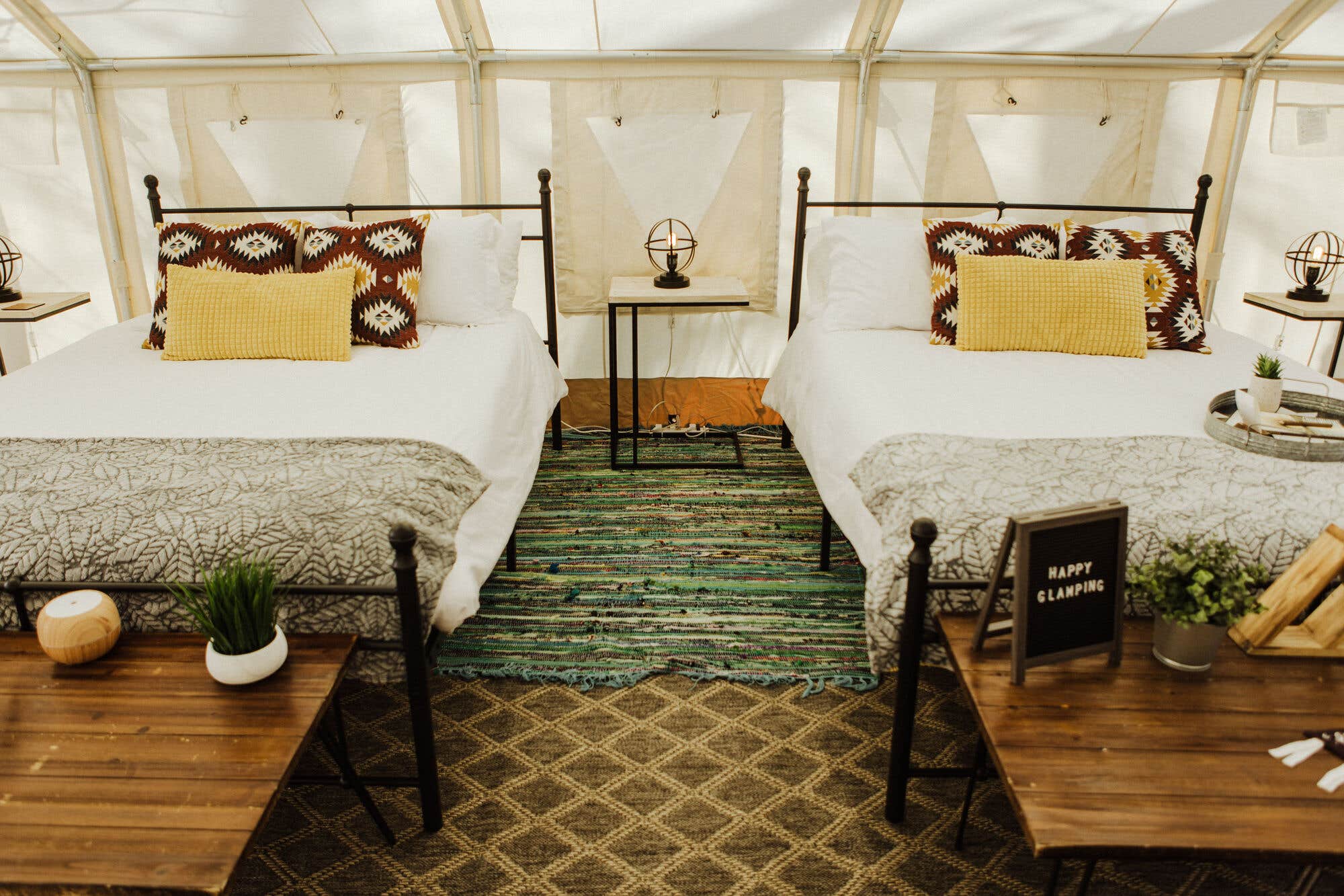 The Dyrt's photo of glamping accommodations at Timberline Glamping @ Lake Lanier near Douglasville, GA