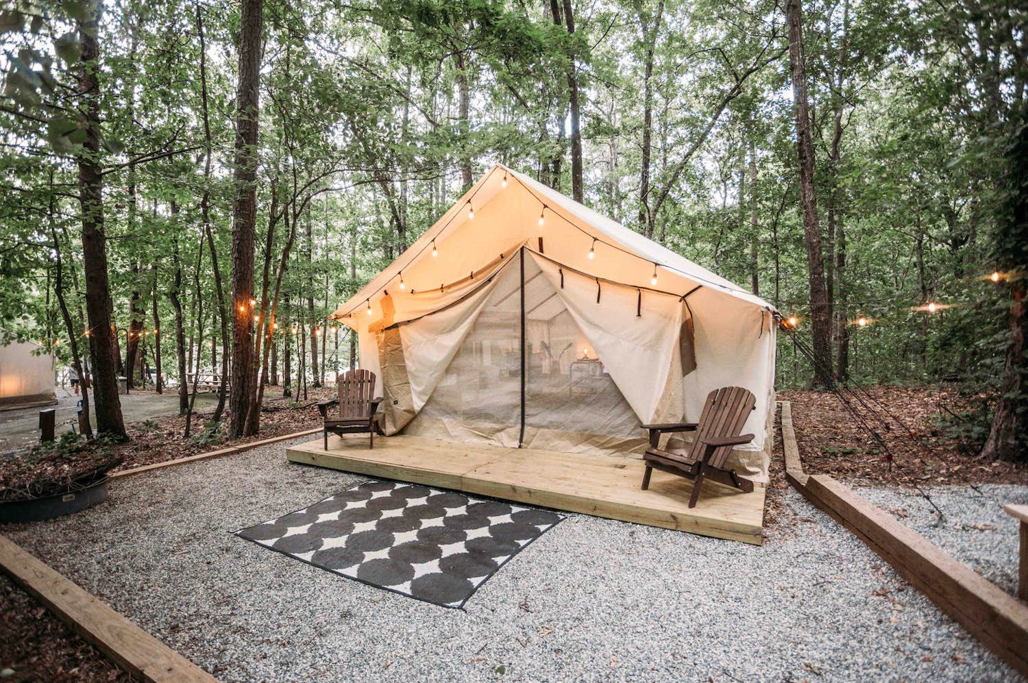 The Dyrt's photo at Timberline Glamping @ Lake Lanier near Lake Sidney Lanier