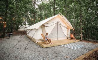 The Dyrt's photo at Timberline Glamping @ Lake Lanier near Alpharetta, GA