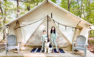 The Dyrt's photo at Timberline Glamping @ Lake Lanier near Oakwood, GA