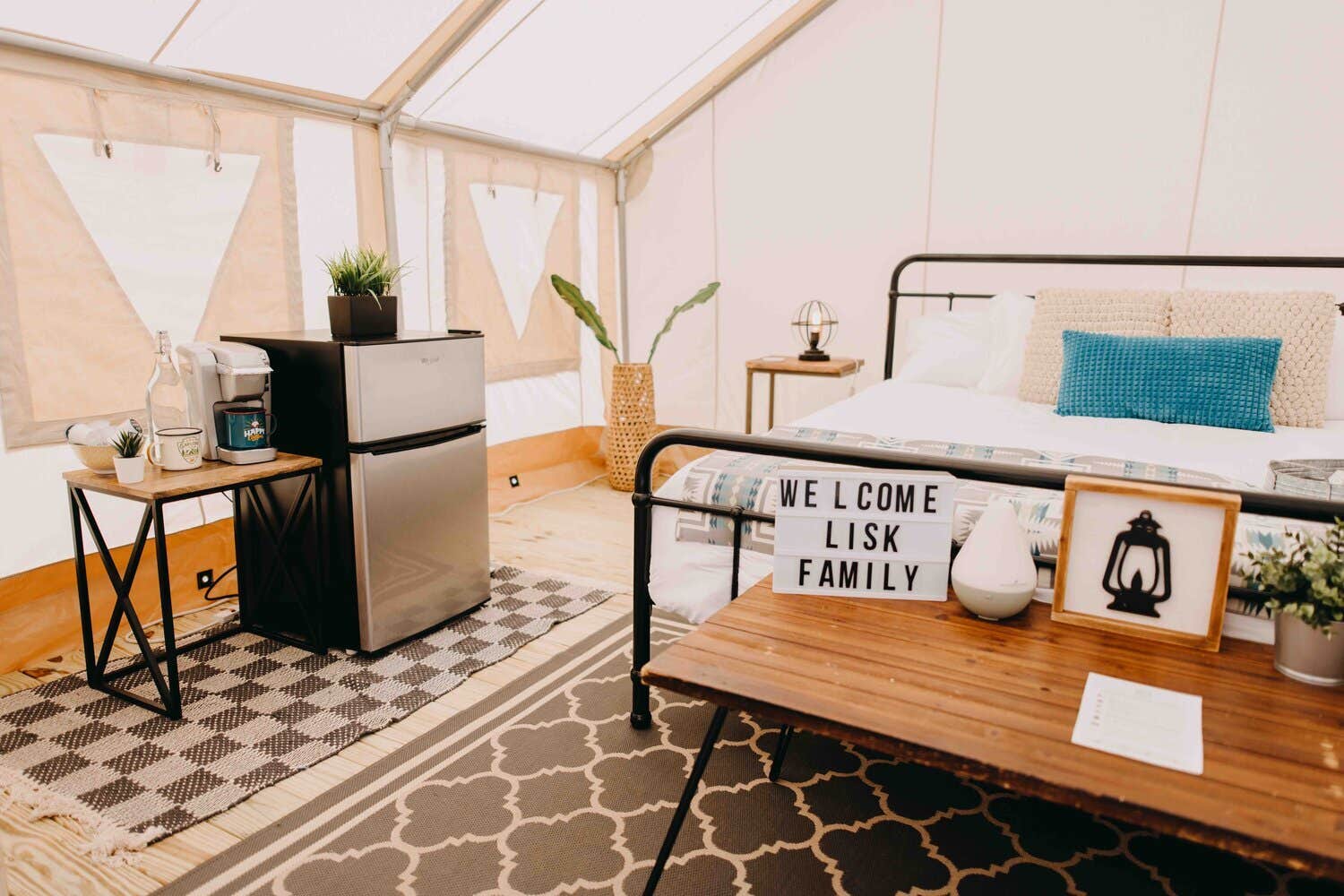 The Dyrt's photo of glamping accommodations at Timberline Glamping @ Lake Lanier near Nelson, GA