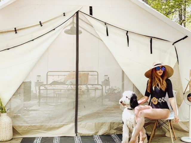 The Dyrt's photo at Timberline Glamping @ Lake Lanier near Snellville, GA