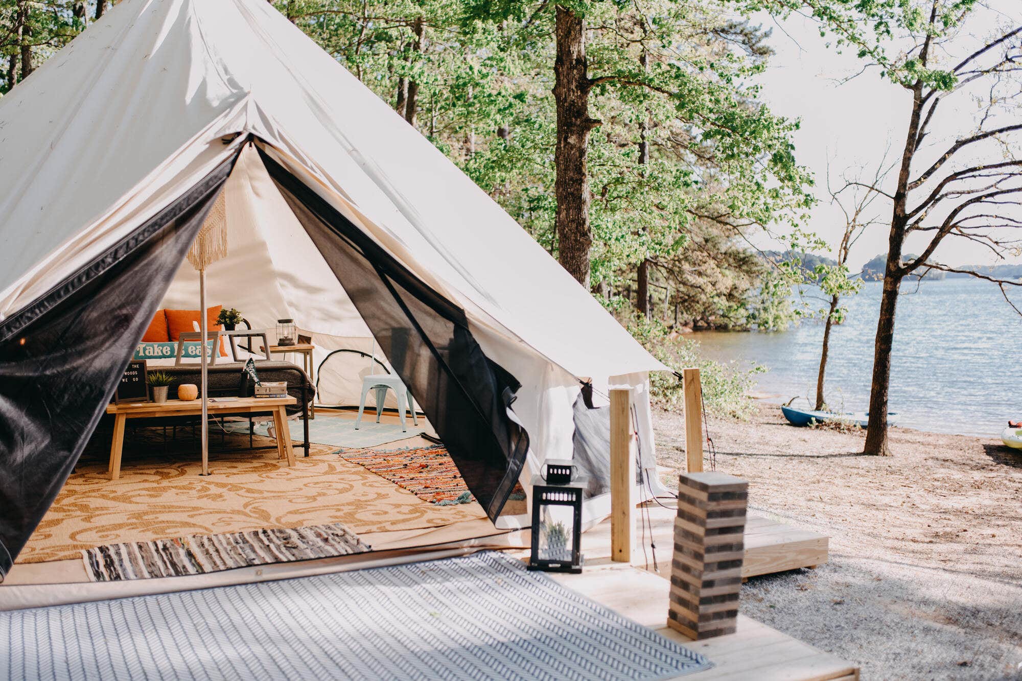 The Dyrt's photo at Timberline Glamping @ Lake Lanier near Ball Ground, GA
