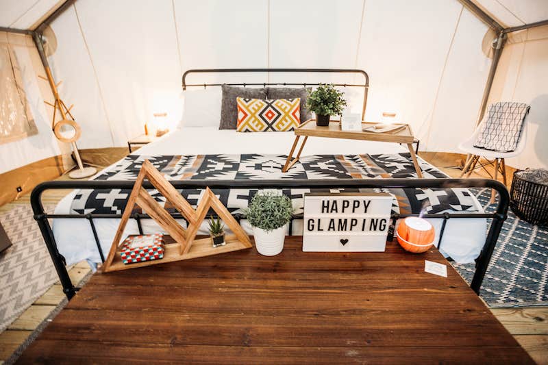 The Dyrt's photo of glamping accommodations at Timberline Glamping @ Lake Lanier near Lebanon, GA