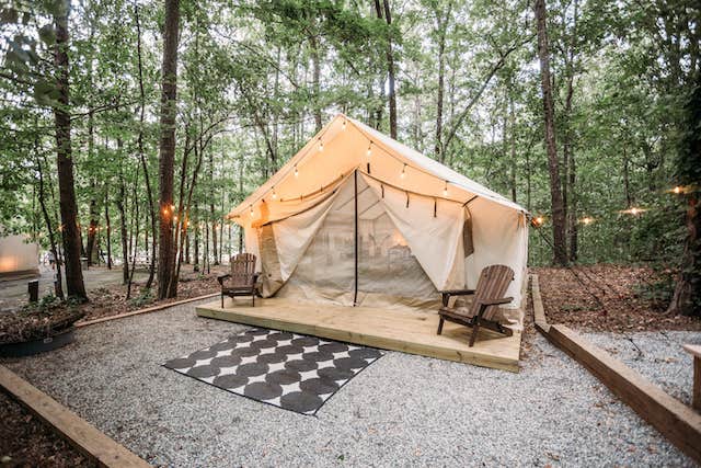 The Dyrt's photo at Timberline Glamping @ Lake Lanier near Gainesville, GA