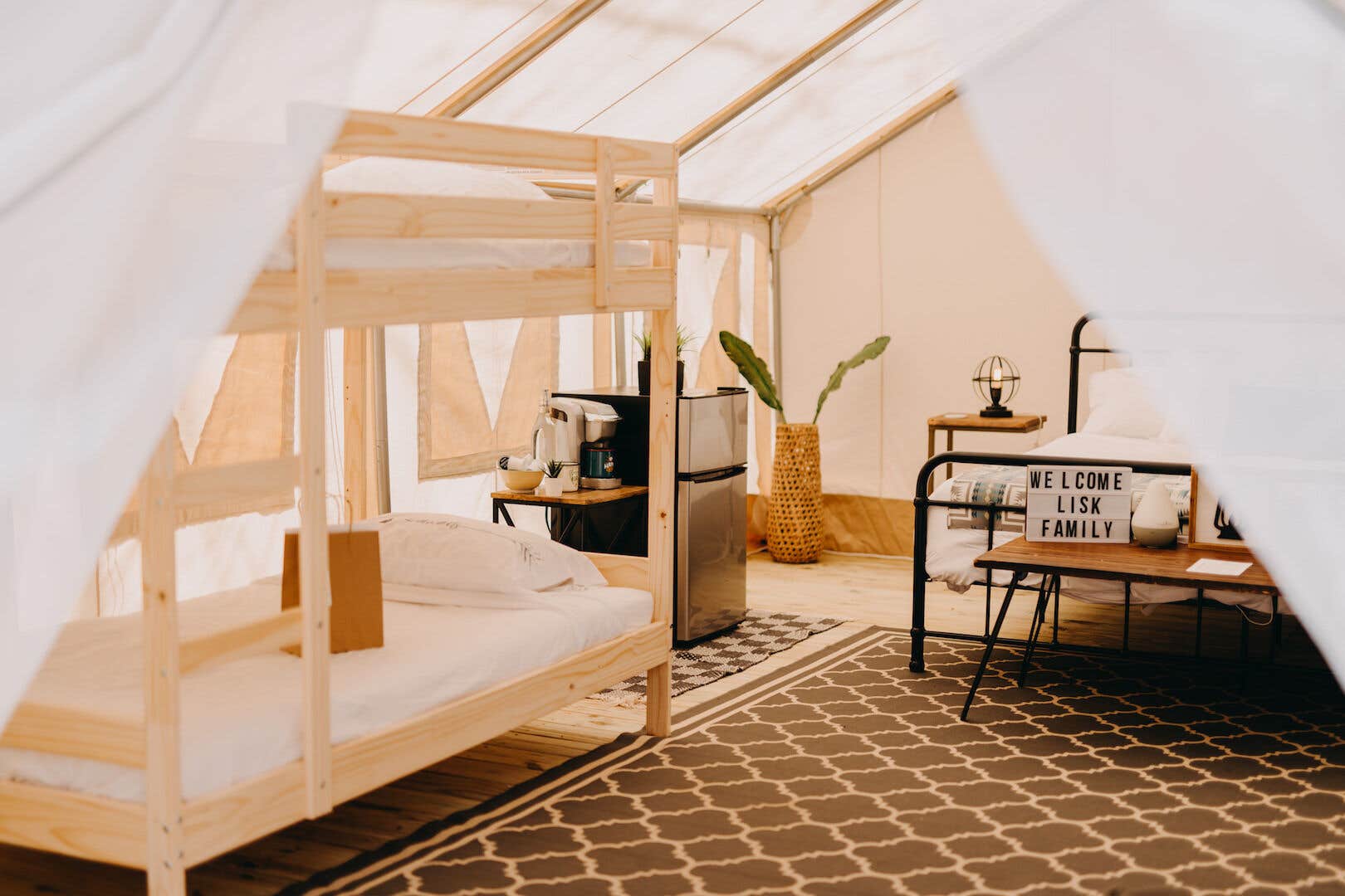 The Dyrt's photo of glamping accommodations at Timberline Glamping @ Lake Lanier near Gainesville, GA