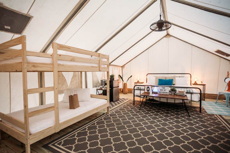 The Dyrt's photo of glamping accommodations at Timberline Glamping @ Lake Lanier near Brookhaven, GA