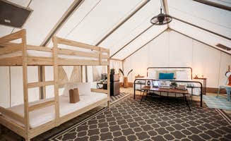 The Dyrt's photo of glamping accommodations at Timberline Glamping @ Lake Lanier near Acworth, GA
