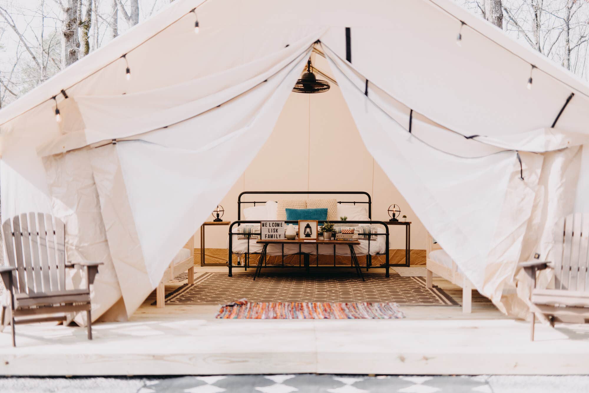 The Dyrt's photo at Timberline Glamping @ Lake Lanier near Oakwood, GA