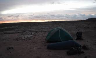 Camping near Painted Desert Ranger Cabin: Petrified Forest National Wilderness Area — Petrified Forest National Park, Chambers, Arizona