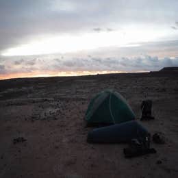 Petrified Forest National Park Dispersed Camping