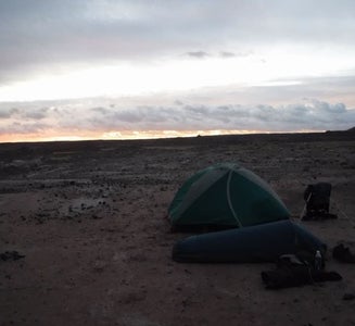 Camper-submitted photo from Petrified Forest National Wilderness Area — Petrified Forest National Park