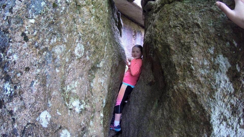 Camper submitted image from Chimney Pond Backcountry Campground — Baxter State Park - 4