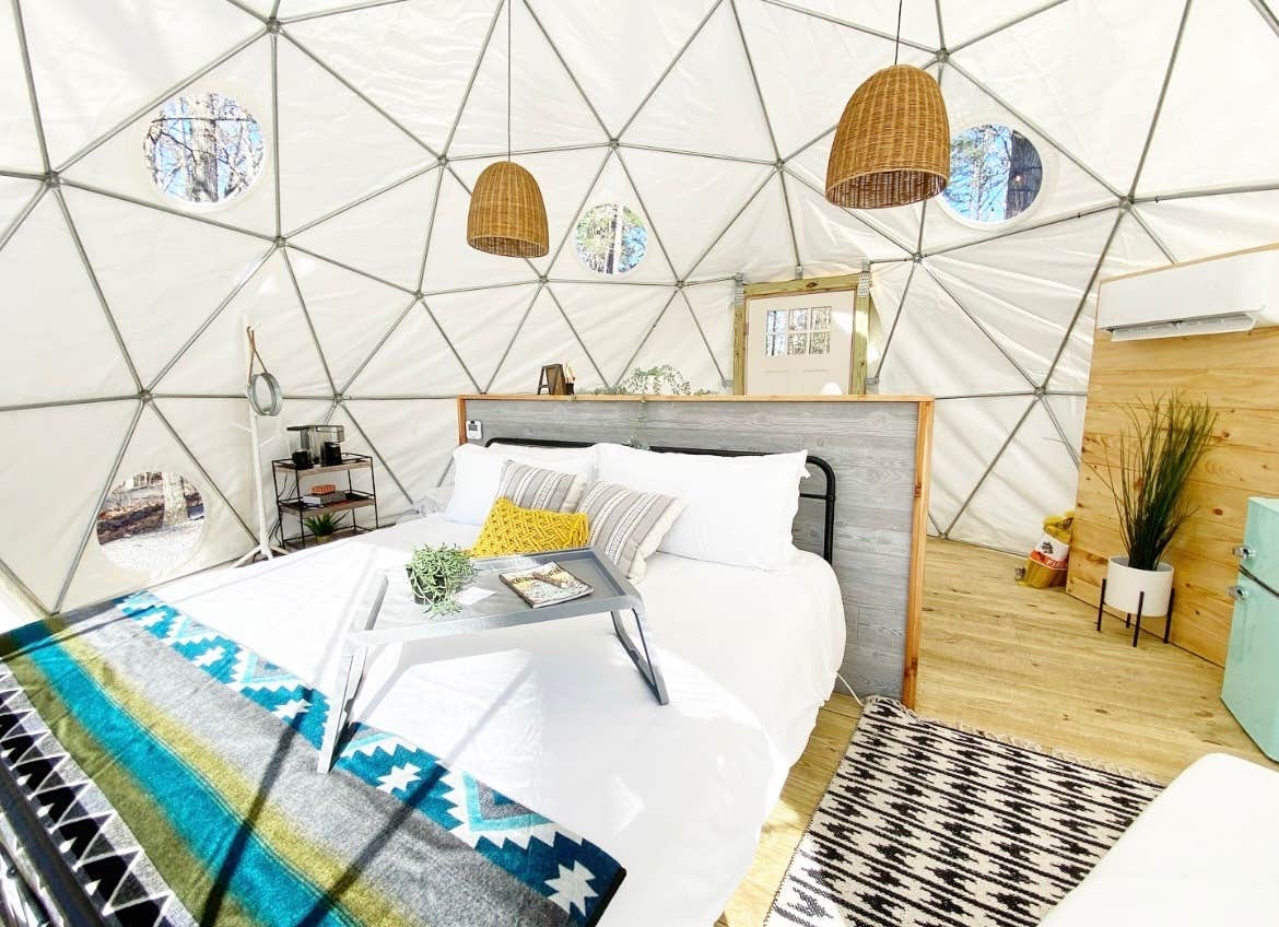 The Dyrt's photo of glamping accommodations at Timberline Glamping @ Lake Lanier near Kennesaw, GA