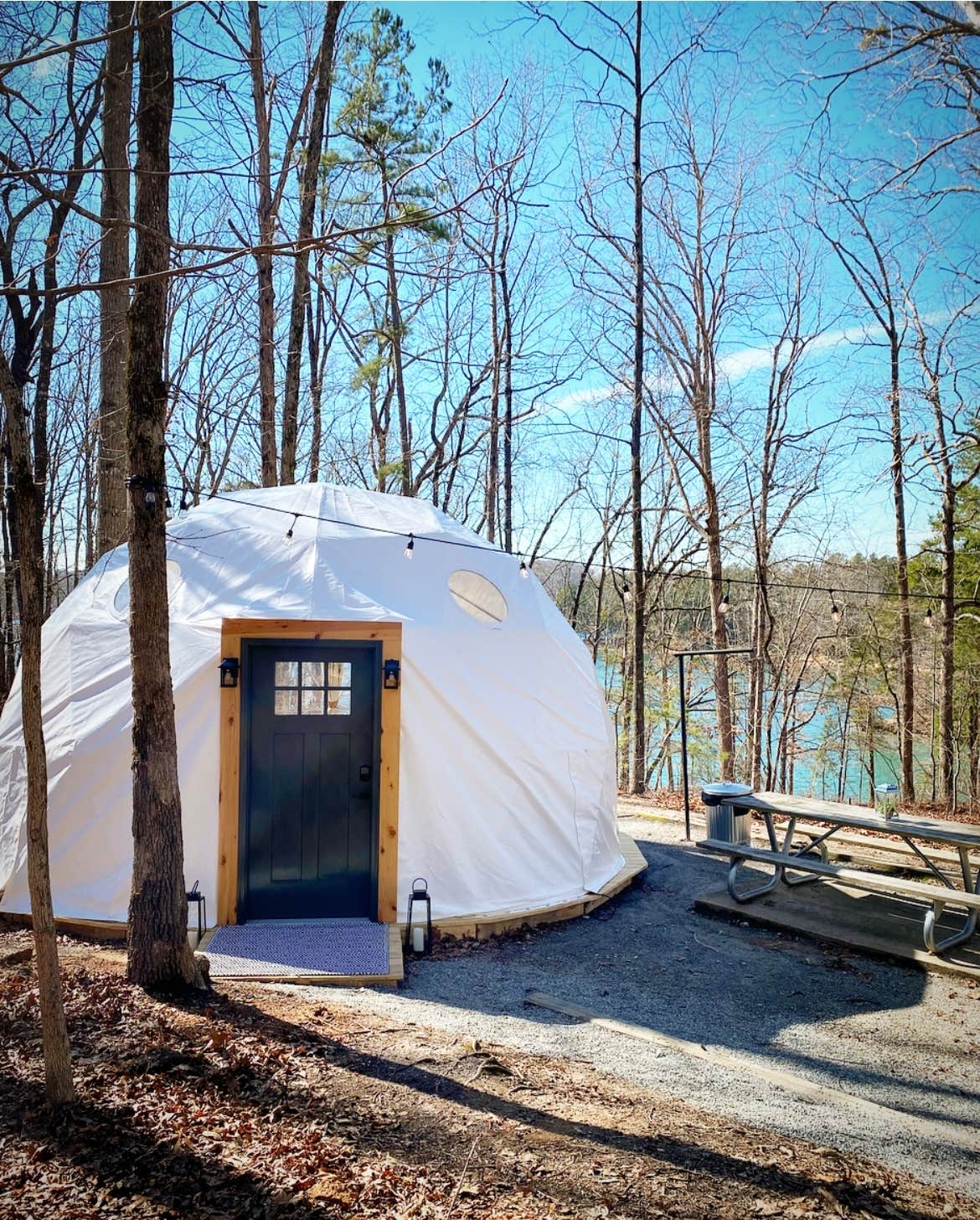The Dyrt's photo at Timberline Glamping @ Lake Lanier near Oakwood, GA