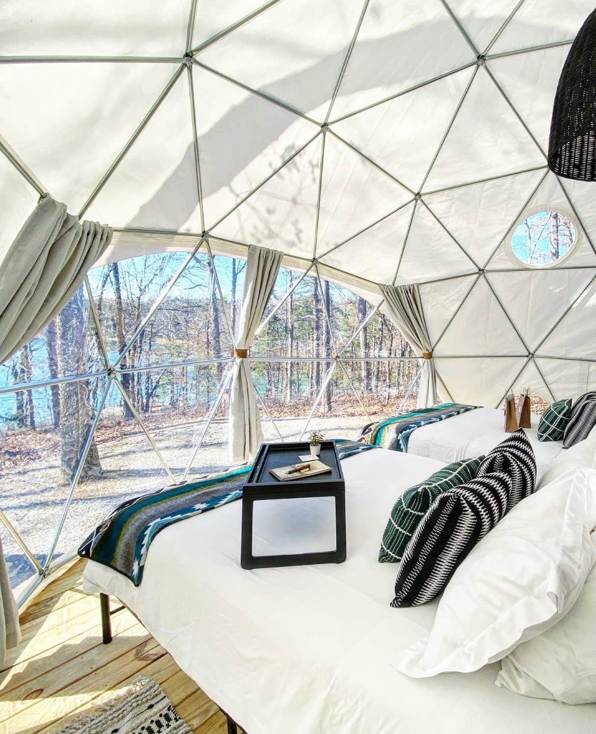 The Dyrt's photo of glamping accommodations at Timberline Glamping @ Lake Lanier near Lebanon, GA