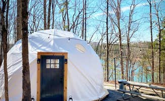 The Dyrt's photo at Timberline Glamping @ Lake Lanier near Oakwood, GA