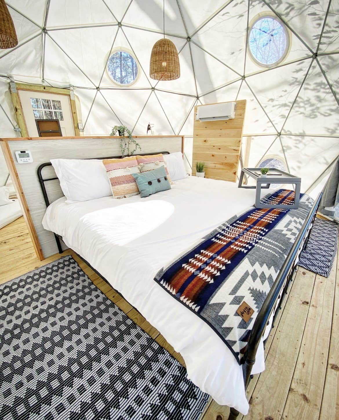 The Dyrt's photo of glamping accommodations at Timberline Glamping @ Lake Lanier near Oakwood, GA