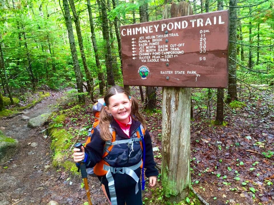 Camper submitted image from Chimney Pond Backcountry Campground — Baxter State Park - 2