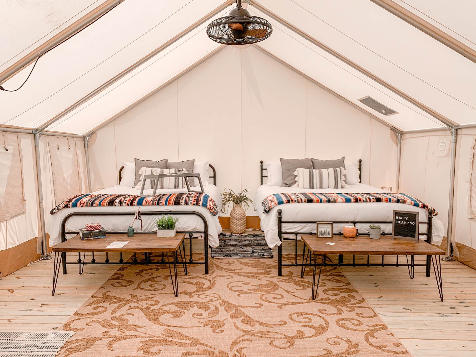 Timberline Glamping Clarks Hill Lake Camping Appling, GA