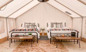 The Dyrt's photo of glamping accommodations at Timberline Glamping @ Clarks Hill Lake near White Plains, GA