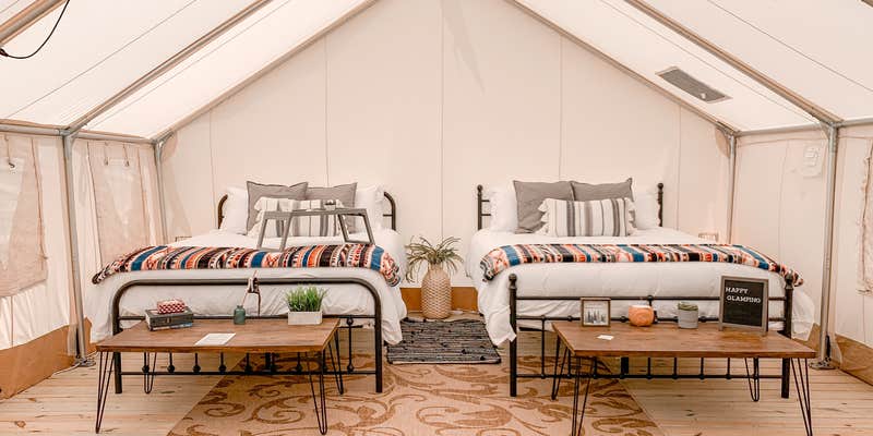 Camper submitted image from Timberline Glamping @ Clarks Hill Lake