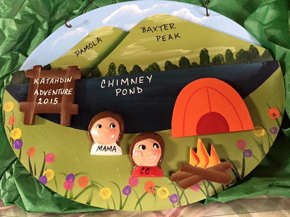 Camper-submitted photo at Chimney Pond Backcountry Campground — Baxter State Park near Millinocket, ME