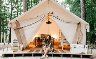 The Dyrt's photo at Timberline Glamping @ Clarks Hill Lake near North Augusta, SC