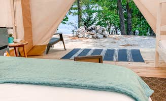 The Dyrt's photo at Timberline Glamping @ Clarks Hill Lake near Woodland, GA