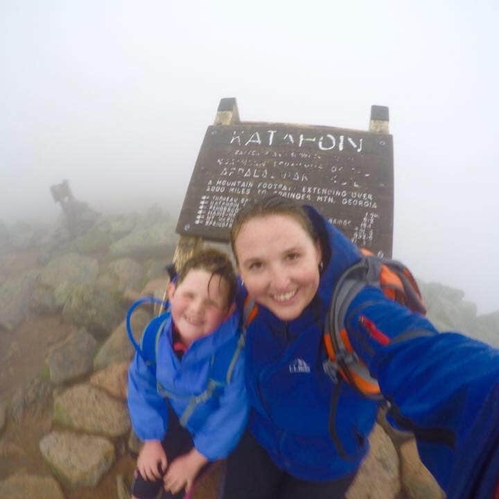 Camper-submitted photo at Chimney Pond Backcountry Campground — Baxter State Park near Millinocket, ME