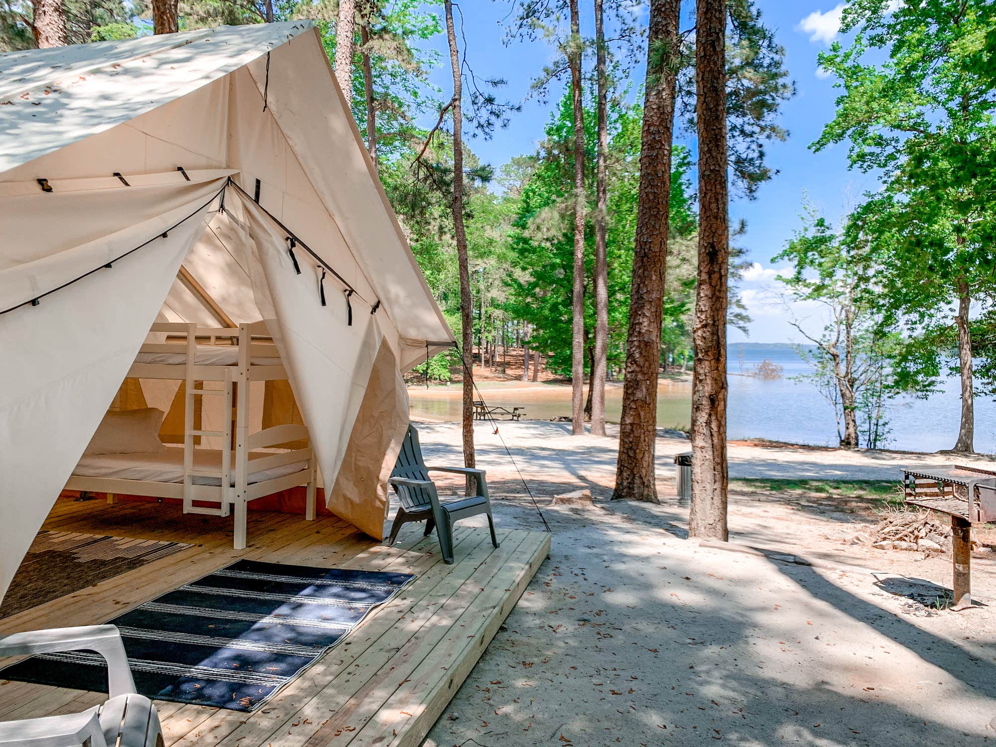 The Dyrt's photo at Timberline Glamping @ Clarks Hill Lake near Clarks Hill, SC