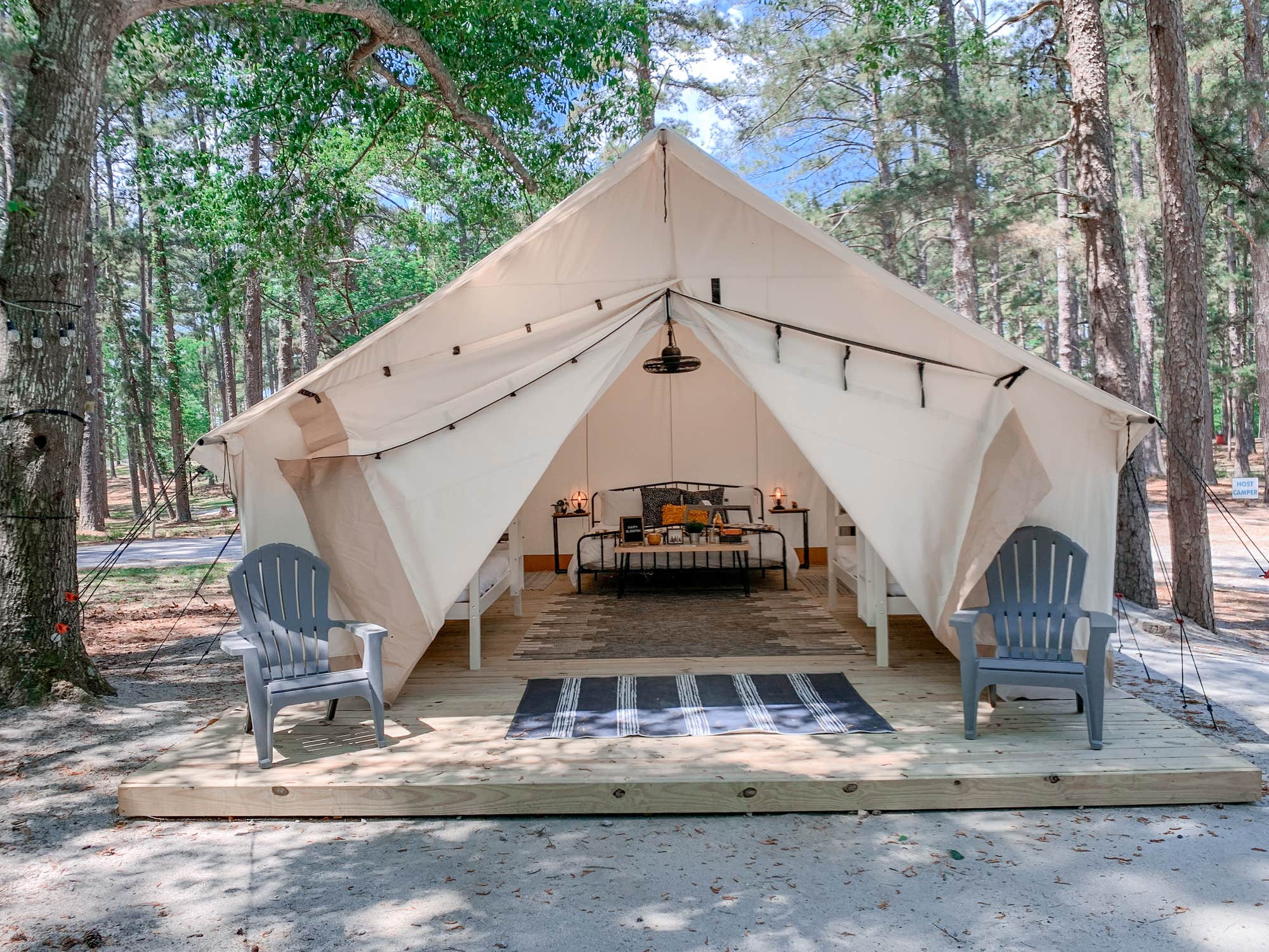 The Dyrt's photo at Timberline Glamping @ Clarks Hill Lake near Woodland, GA