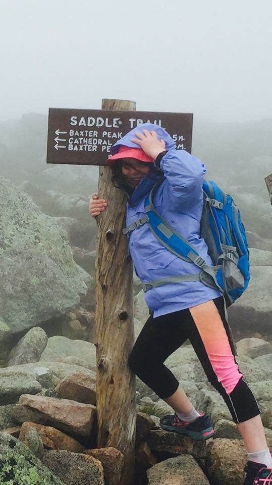 Camper-submitted photo at Chimney Pond Backcountry Campground — Baxter State Park near Millinocket, ME