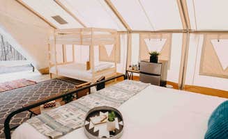 The Dyrt's photo of glamping accommodations at Timberline Glamping @ Clarks Hill Lake near White Plains, GA