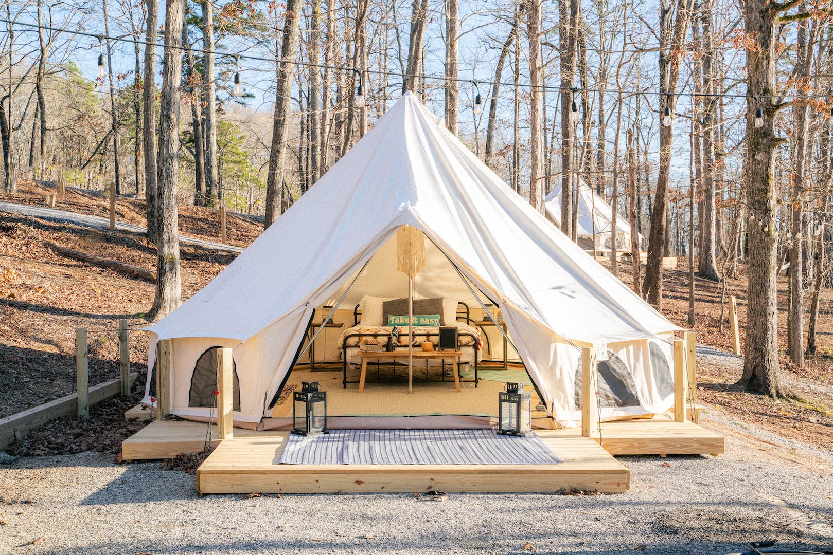 The Dyrt's photo at Timberline Glamping @ Clarks Hill Lake near Woodland, GA