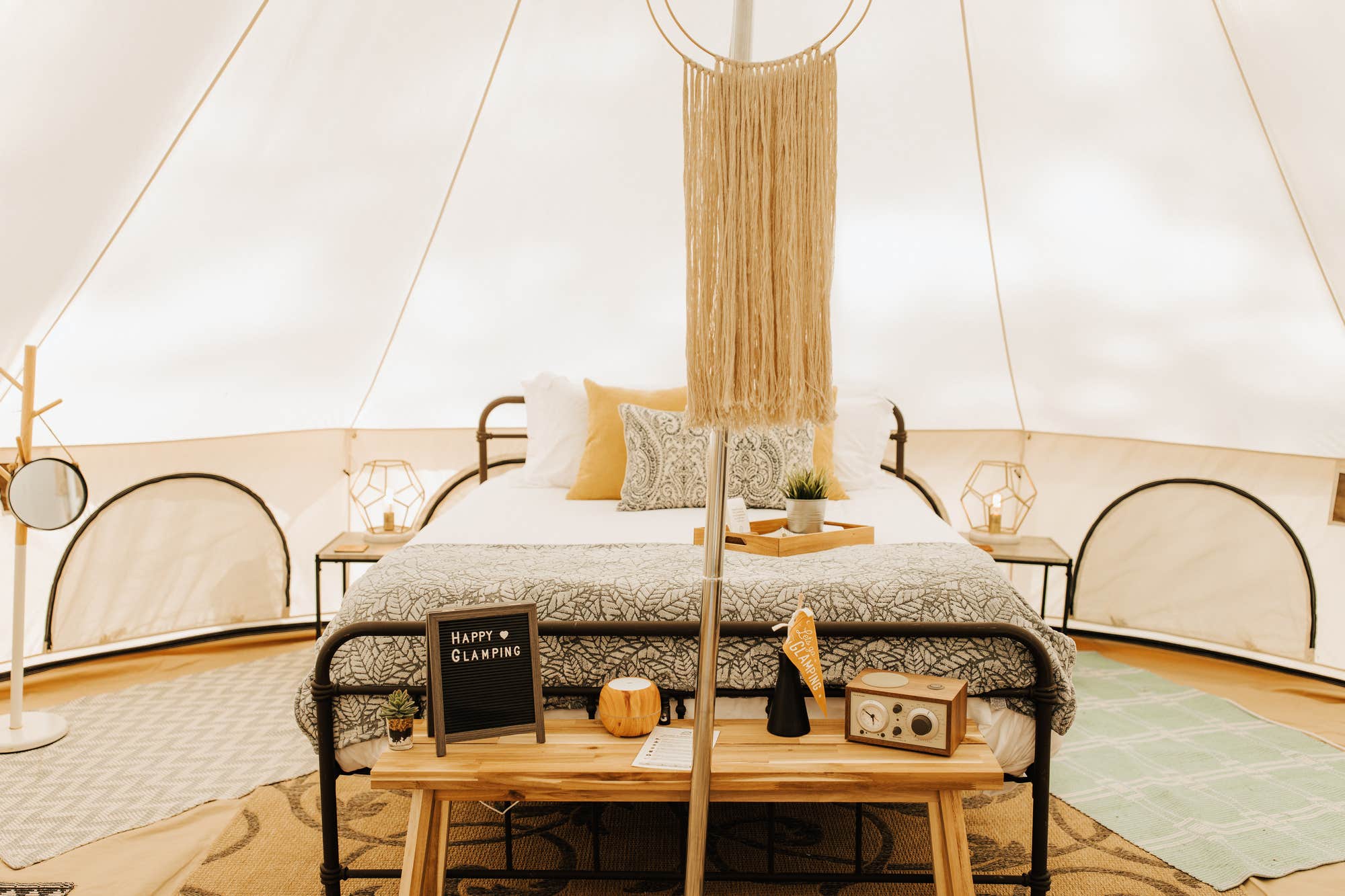 The Dyrt's photo of glamping accommodations at Timberline Glamping @ Clarks Hill Lake near Aiken, SC