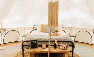 The Dyrt's photo of glamping accommodations at Timberline Glamping @ Clarks Hill Lake near White Plains, GA