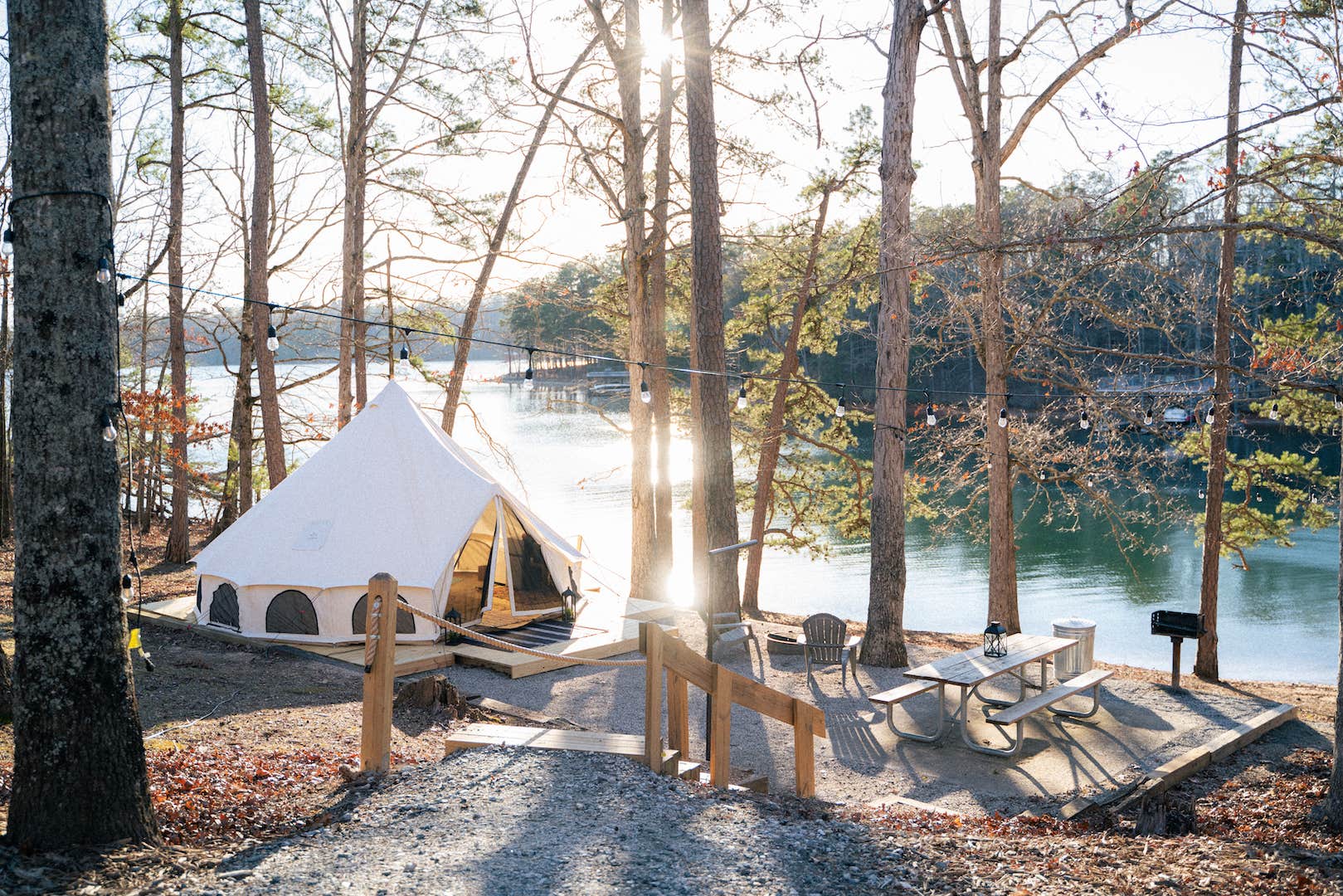 The Dyrt's photo at Timberline Glamping @ Clarks Hill Lake near Warrenville, SC