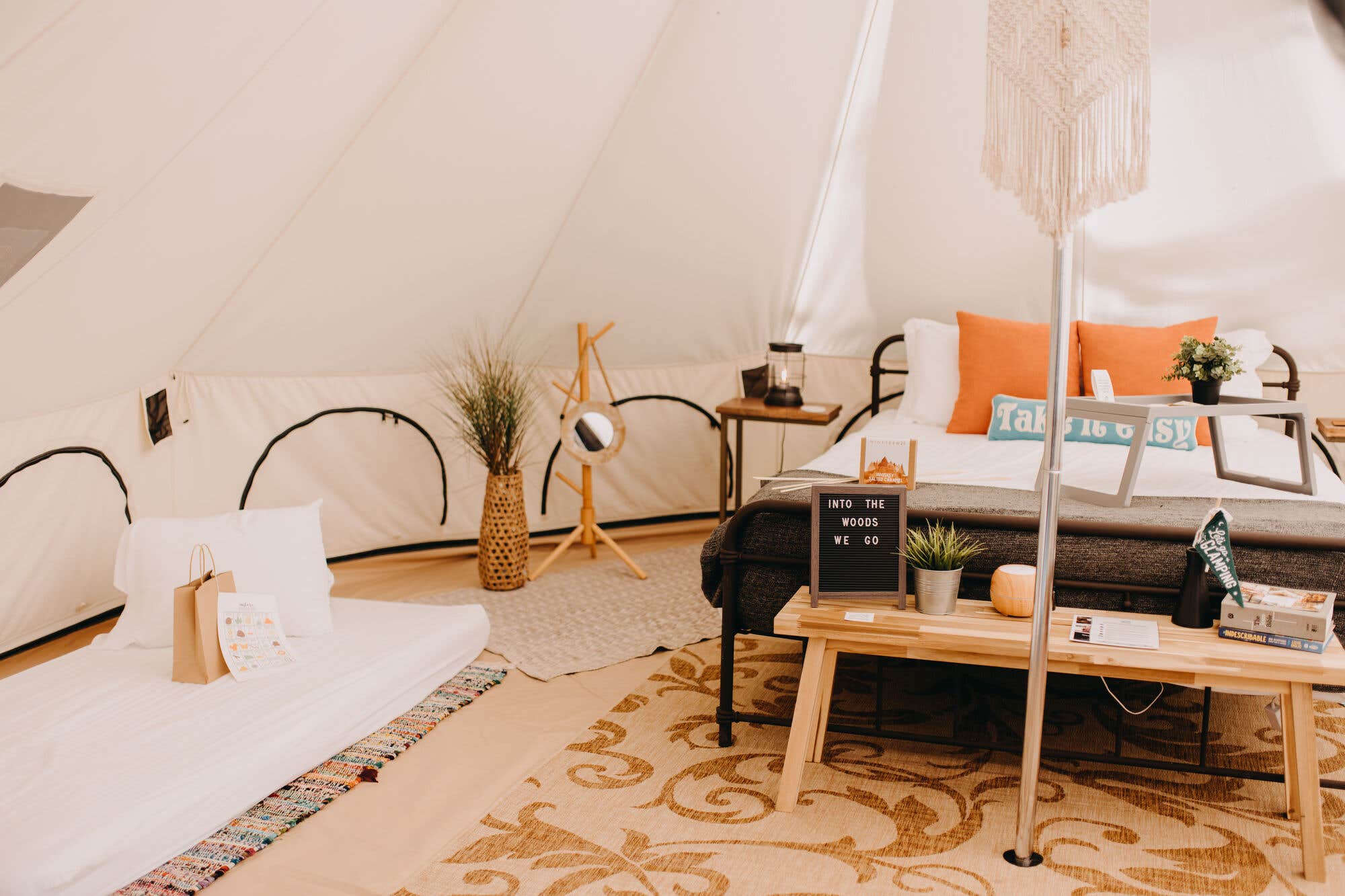 The Dyrt's photo of glamping accommodations at Timberline Glamping @ Clarks Hill Lake near J. Strom Thurmond Lake