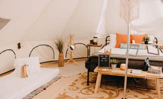 The Dyrt's photo of glamping accommodations at Timberline Glamping @ Clarks Hill Lake near Modoc, SC