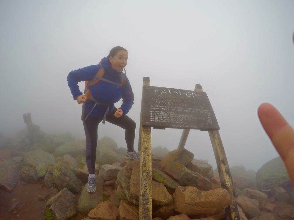 Camper-submitted photo at Chimney Pond Backcountry Campground — Baxter State Park near Millinocket, ME
