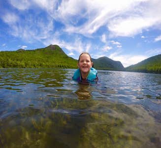 Camper-submitted photo from South Branch Pond Campground — Baxter State Park
