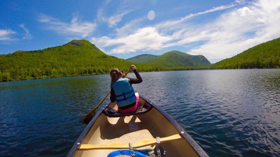 Camper-submitted photo at South Branch Pond Campground — Baxter State Park in Maine