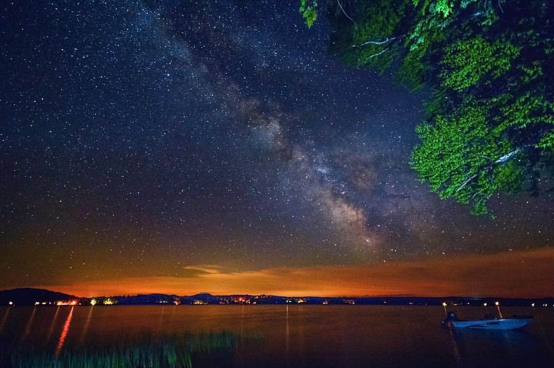 Camper submitted image from Little Sandpoint Campground — Piseco Lake - 3