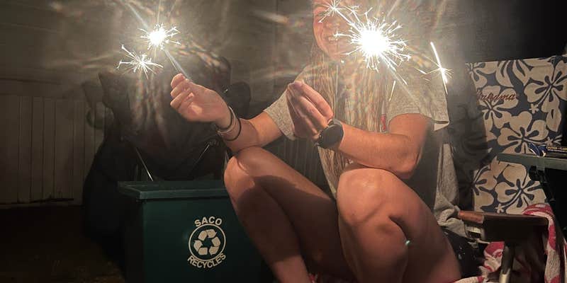 Camper submitted image from Silver Springs Campground