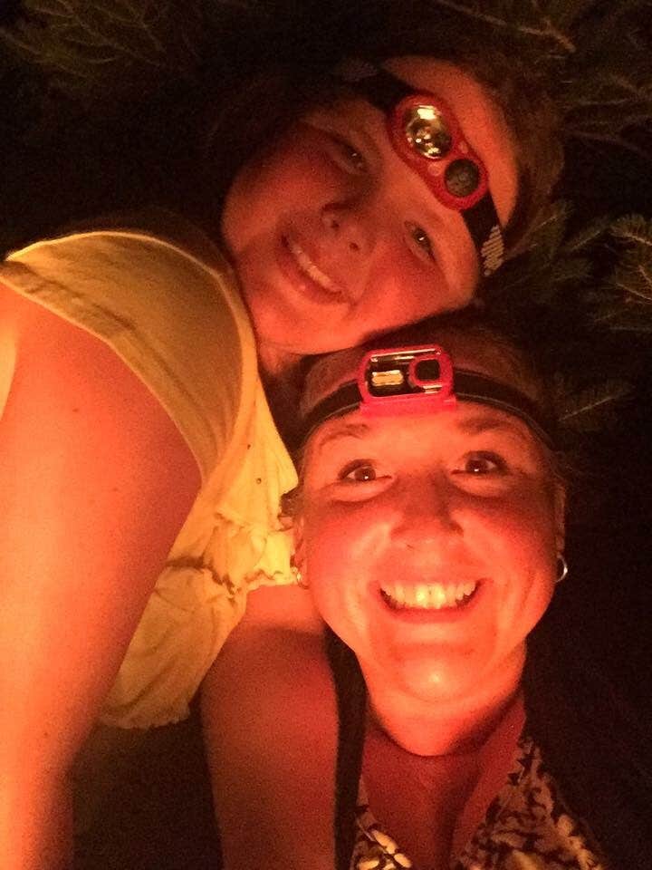 Camper-submitted photo at Smuggler's Den Campground near Acadia National Park