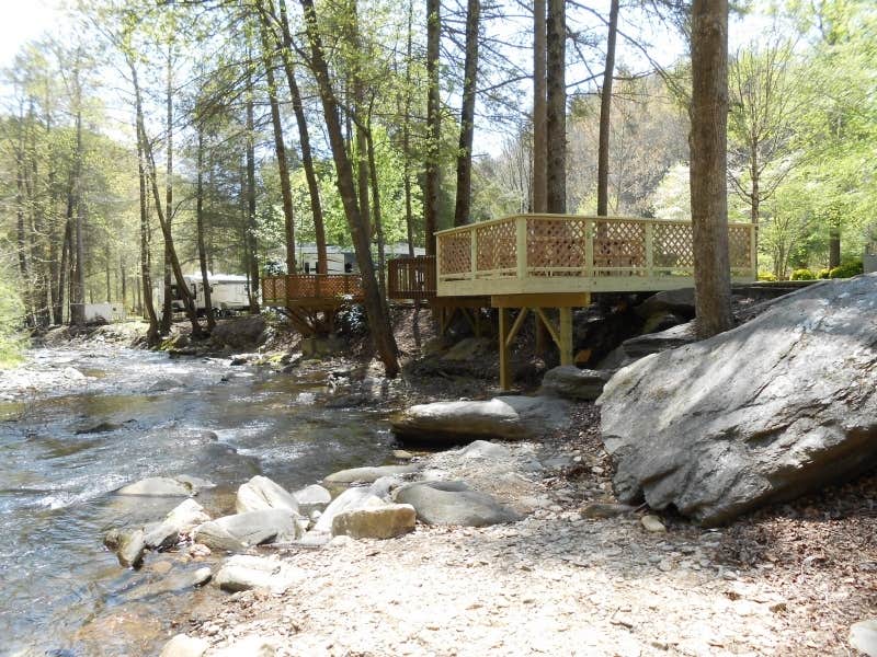 Camper submitted image from Mountain Stream RV Park - 2