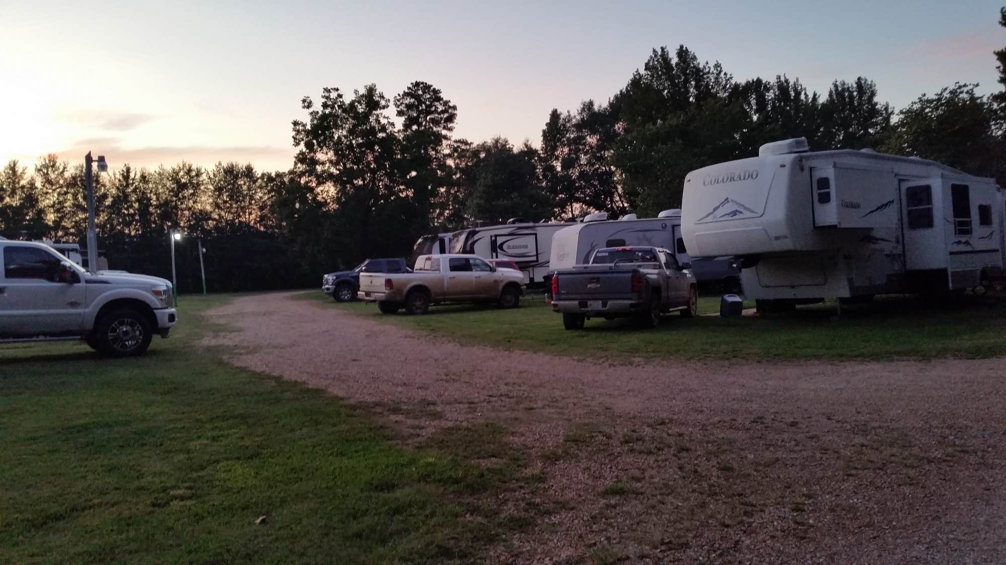 Camper submitted image from Frog Hollow Camp Ground and RV Park - 1