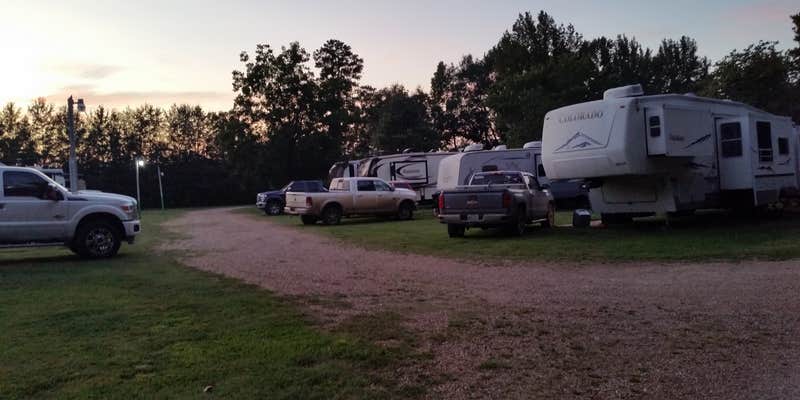 Camper submitted image from Frog Hollow Camp Ground and RV Park
