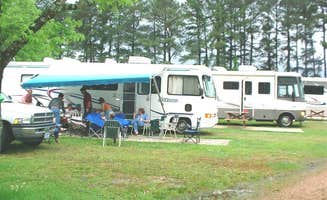 The Dyrt's photo of rv camping at Frog Hollow Camp Ground and RV Park near University, MS